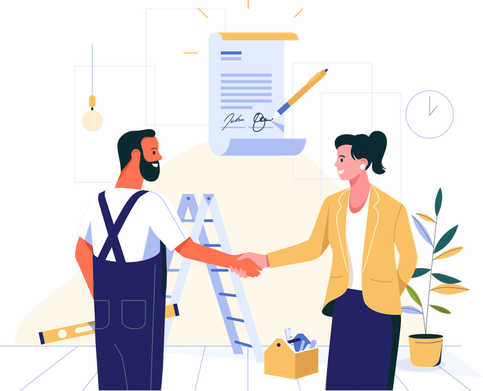 Löydä tekijä remontille UrakkaDiilistä